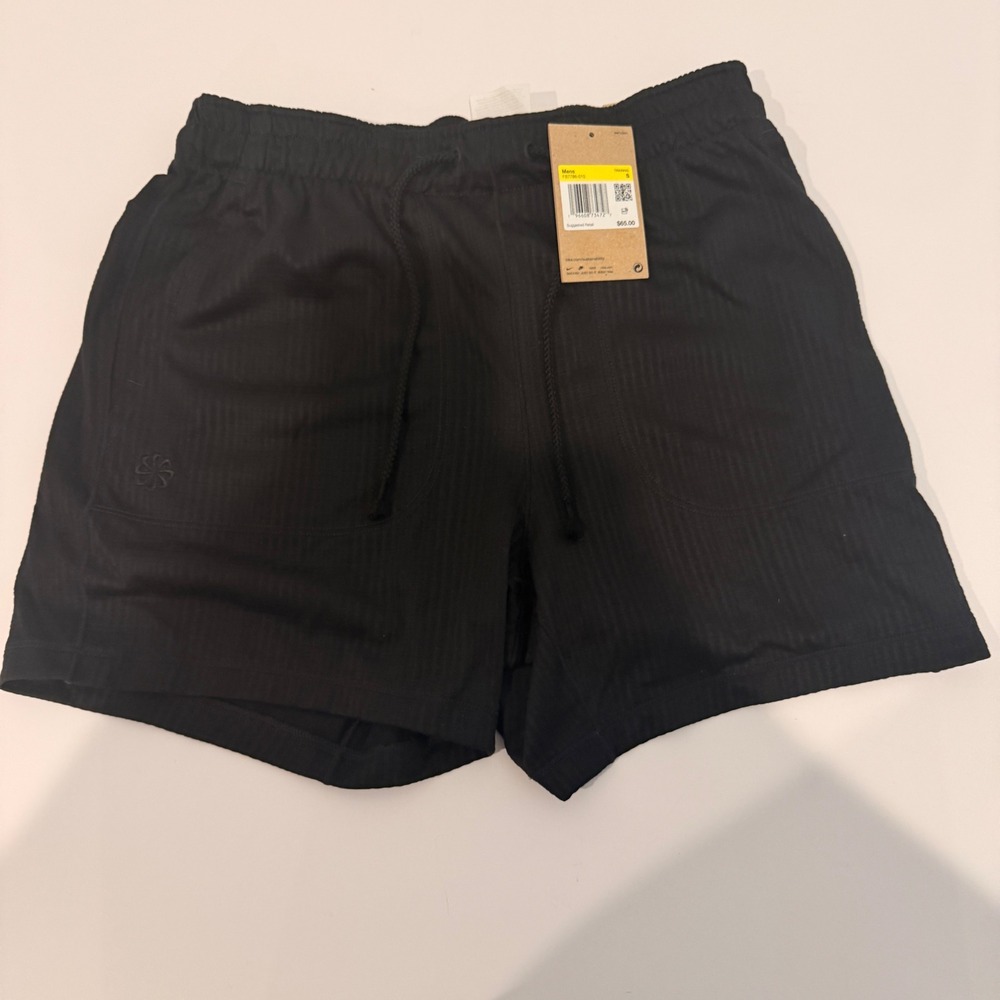Nike Sportswear Sport Essentials Lined Woven Flow Shorts Black Mens S
